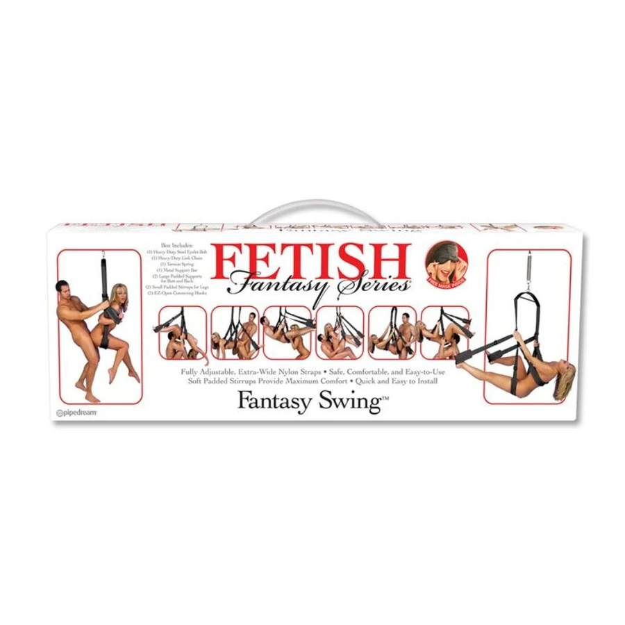 FETISH FANTASY SERIES - BLACK FANTASY SWING SEX SWING